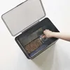Kontajner na krmivo Yamazaki čierny 6 l na suché krmivo pre Náhľad obrázku produktu 15