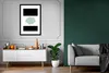 MuchoWow® Gerahmtes Poster Wolke - Mädchen - Jungen - Produktbild-Vorschau 8
