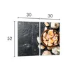 Glasschutzplatte für den Herd 2x30x52 Knoblauch Produktbild-Vorschau 2