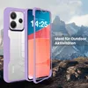 A phone case is shown in front of a mountain landscape. Produktbild-Vorschau