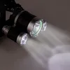 LED Stirnlampe 5W T6 CREE 450lm + 3W 2XPE CREE 80lm 6000K Produktbild-Vorschau 7
