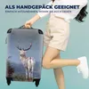 MuchoWow® Koffer Handgepäck Trolley Rollkoffer Kleine Produktbild-Vorschau 4