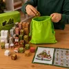 Aluz Magnetische Bausteine 150 Teile Weihnachts-Bauset für Produktbild-Vorschau 5