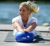 SISSEL® Pilates Soft Ball bleu, Pilates Soft Ball:Ø 22 cm Voir les images du produit 13