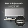 Lustro łazienkowe z oświetleniem TALOS Moon LED 180x70 cm - Podgląd zdjęcia produktu 1