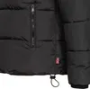 Herren Winterjacke mit Kapuze normale Passform GARKER Black Produktbild-Vorschau 4