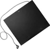 A black induction cooktop with four heating zones and control buttons on the right side, connected to a power cord and plug. Anteprima dell’immagine prodotto