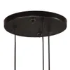 vidaXL Lampa wisząca 25 W wielokolorowa 30x30x100 cm E27 Podgląd zdjęcia produktu 4