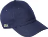 Lacoste Organic Coton Twill Cap Couleur Bleu Voir les images du produit 9
