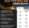 F-H-S LED-Lichternetz 160LED warmweiß IP 44 Außenadapter Produktbild-Vorschau 12