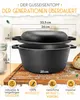 KRUSTENZAUBER Gusseisen Topf Brot Backen XXL Set - Produktbild-Vorschau 3