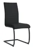 Möbilia Freischwinger-Stuhl 2er Set | Kunstleder | Produktbild-Vorschau 3