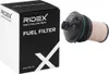 Kraftstofffilter RIDEX 9F0309 für FORD Transit Custom V362 Produktbild-Vorschau 2