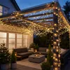 LED Weihnachts Lichterkette warm weiß -  18 m / 240 LED - Produktbild-Vorschau 3