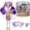 Set di bambole e figure Enchantimals, Mattel, 3 lemuri, 15 Anteprima dell’immagine prodotto 5