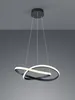 Reality Course LED Pendelleuchte  27W ⌀60cm dimmbar Schwarz Produktbild-Vorschau 1