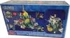 The image shows the packaging of a Masters of the Universe toy playset, featuring detailed illustrations of the product and its components. Produktbild-Vorschau
