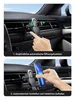 Ugreen Car Qi Wireless Charger 15W Autotelefonhalterung am Produktbild-Vorschau 3