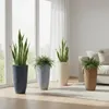 Vyveo - Blumentopf Tower - Dunkelgrau (Retro) - 31x52 Produktbild-Vorschau 5