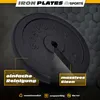 ScSPORTS® Hantelscheiben - Set 120kg, 4x30 kg, 30 mm, Produktbild-Vorschau 5