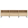 mobile TV vidaXL rovere Sonoma 150x30x44,5 cm materiale a Anteprima dell’immagine prodotto 5