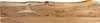 Holzplatte Arya mit echter Baumkante (einseitig), 180 x 30 Produktbild-Vorschau 5