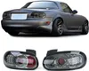 LED Klarglas Rückleuchten Schwarz BlackChrome für Mazda MX5 Produktbild-Vorschau 1