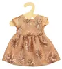 Robe de poupée pailletée Rose Gold, 28-35 cm Voir les images du produit 1