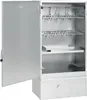 vidaXL Räucherofen mit Kaltrauchgenerator Verzinkter Stahl Produktbild-Vorschau 1