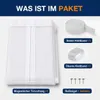 Síťka proti hmyzu na dveře, 82x204 cm, magnetická, pro Náhled obrázku produktu 3