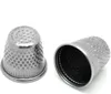 10 Fingerhüte Silberfarben 19 x 18mm Produktbild-Vorschau 1