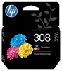 HP 308 Cartouche d’encre authentique Trois couleurs Voir les images du produit 4