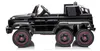 Mercedes G63 6x6 AMG Kinder-Elektroauto 12V Schwarz Produktbild-Vorschau 5