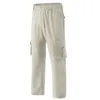 Herren Cargohose Schlupfhose leichter Stoff Trekking Casual Produktbild-Vorschau 7