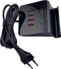 USB Mehrfachstecker 4-fach Netzteil Ladegerät für Produktbild-Vorschau 1