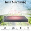 LARS360 1X 45W Lampe pour plantes Led 225 LED spectre Voir les images du produit 5