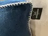 Sansibar Jacquard Kissenhülle "Doubleface", 50x50 cm, blau Produktbild-Vorschau 3