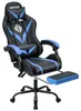 Hoffree Herná stolička, ergonomická, s masážnou funkciou (2 Náhľad obrázku produktu 11