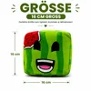 Wiztex, plyšová hračka "Sunny a Melon", 16 cm, štvorcová, Náhľad obrázku produktu 2