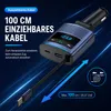 Bluetooth FM Transmitter Auto 90W, KFZ Ladegerät USB-C mit Produktbild-Vorschau 3