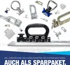 Airlineschiene Zurrschiene 4 x 2 m 2 Meter eckig m. Produktbild-Vorschau 7