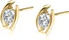 585er Gelbgold Diamanten Ohrstecker Spannfassung 0,50 ct. Produktbild-Vorschau 1