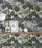 Profhome 377573-GU Natur Tapete Wald matt grün grau gelb Produktbild-Vorschau 6
