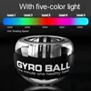 PALLA GYROSCOPIA LED PER ESERCIZI per rafforzare polsi, Anteprima dell’immagine prodotto 4