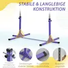 HOMCOM Gymnastik-Turnreck, Reckstange, 13-stufig Produktbild-Vorschau 6