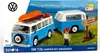 VW Bulli Van mit Wohnwagen – COBI Bausatz 322 Teile Produktbild-Vorschau 1
