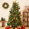 Set van 9 kerstbaldecoraties, groen, met sneeuwvlokken, Productafbeelding-voorbeeld 6