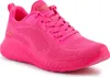 A bright pink Skechers Bobs Squad Chaos-cool Rythms sneaker is shown from a side angle against a white background. Anteprima dell’immagine prodotto
