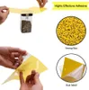 50 Stück Gelbtafeln Klebrige Insektenfallen,20*10cm Premium Produktbild-Vorschau 3