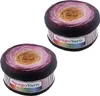 2 x 250g Farbverlaufsgarn Rainbow 05 Produktbild-Vorschau
